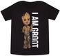 Marvel. Guardians of the Galaxy: I am Groot - dětské tričko vel. 7-8 let - Tričko