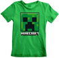 Minecraft: Creeper face - dětské tričko 3 - 4 let - Tričko