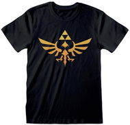 The Legend of Zelda: Hyrule Kingdom Logo - pánské tričko - Tričko