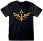 The Legend of Zelda: Hyrule Kingdom Logo - pánské tričko - Tričko