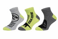 3PACK Jurassic World multi-coloured shorts, kids (39266/green) 23/26 - Socks