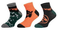 3PACK Jurassic World multicolour shorts, children (39266/orange) 23/26 - Socks