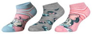 3PACK Minnie multi-coloured shorts for kids (38614/grey) 27/30 - Socks