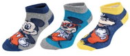 3PACK Mickey multi-coloured shorts, kids (38131/blue) 23/26 - Socks