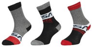 3PACK NASA multi-coloured shorts, kids (39133/red) 31/34 - Socks