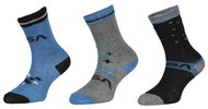 3PACK NASA multi-coloured shorts, kids (39133/blue) 23/26 - Socks