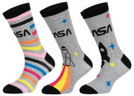 3PACK NASA multi-coloured shorts, kids (39270/red) 31/34 - Socks