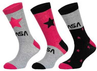 3PACK NASA multi-coloured shorts, kids (39270/grey) 31/34 - Socks