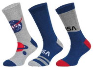 3PACK NASA multi-coloured shorts, kids (39269/blue) 27/30 - Socks