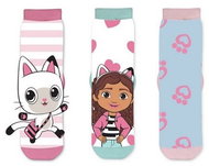 3PACK 3PACK Gabby's Dollhouse multicolour, children's (41284/pink) 23/26 - Socks