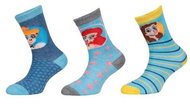 3PACK Disney Princess multi-coloured shorts, children (38291/blue) 31/34 - Socks