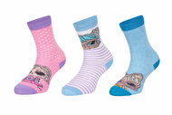 3PACK LOL multi-coloured shorts, children (38766/blue) 23/26 - Socks