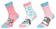 3PACK Disney Animals multicoloured shorts, kids (39132/pink) 23/26 - Socks