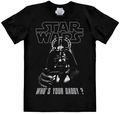 Star Wars: Darth Vader Who's Your Daddy? - pánské tričko L