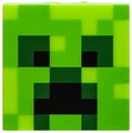 Minecraft: Creeper - dekorativní lampa