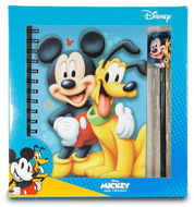 Zápisník Mickey & Pluto s perem - Zápisník