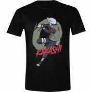 Naruto: Kakashi Fighting - tričko - Tričko