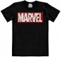 Marvel: Comic Block Logo - pánské tričko  - Tričko