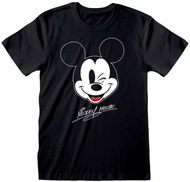 Disney Mickey Mouse: Mickey Face - pánské tričko  - Tričko
