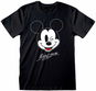 Disney Mickey Mouse: Mickey Face - pánské tričko  - Tričko