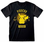 Pokémon: Collegiate Pikachu - pánské tričko  - Tričko