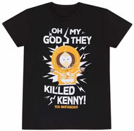 South Park: They Killed Kenny - pánské tričko  - Tričko