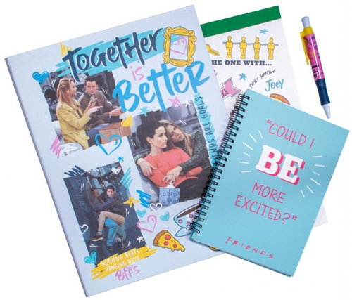 Friends, gift set - Notepad - Main image