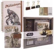 Star Wars: The Mandalorian, dárkový set - Notepad