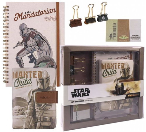 Star Wars: The Mandalorian, gift set - Notepad - Main image