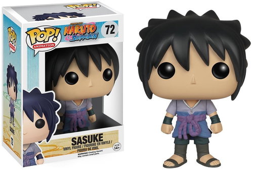 Funko POP! Animation: Naruto Shippuden Sasuke - Figura - Fő fotó