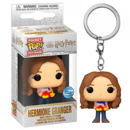 Funko POP! Harry Potter Pocket! Vinyl Hermione Granger with Gift - Figure - Main image