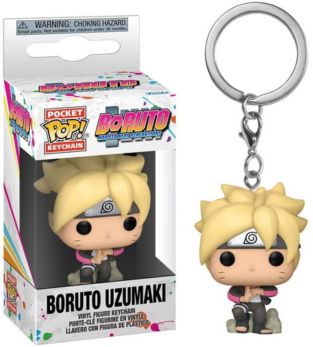 Funko POP! Keychain Boruto - Naruto Next Generations Boruto Uzumaki - Figure - Main image