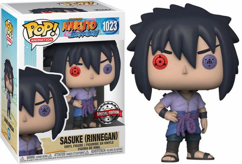 Funko POP! Animation Naruto Sasuke / Rinnegan 1023 - Figura - Fő fotó