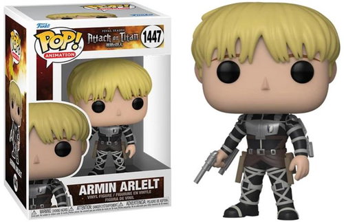 Funko POP! Attack on Titan Armin Arlert 1447 - Figure - Main image