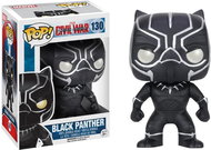 Funko POP! Captain America Civil War Marvel Black Panther 130 - Figure
