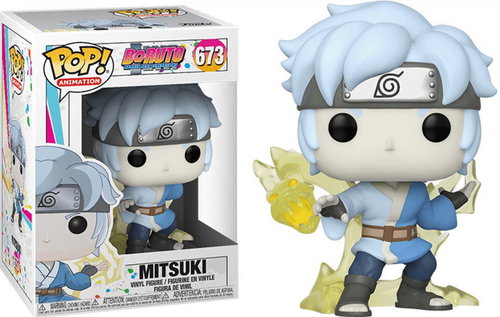 Funko POP! Animation: Boruto S1 - Mitsuki - Figura - Fő fotó