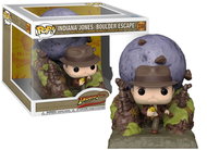 Funko POP! Indiana Jones POP Moment! Boulder Escape 1360 - Figura