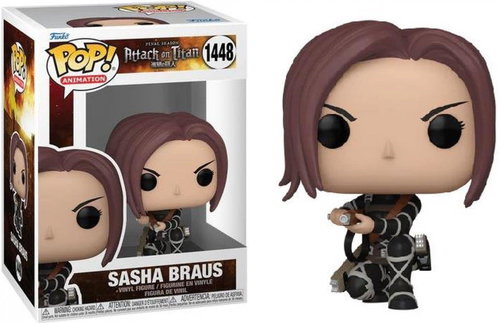 Funko POP! Attack on Titan Sasha Braus Animation 1448 - Figure - Main image