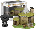 Funko POP! Town: Harry Potter S8 - Hagrid's Hut w/ Fang (08)