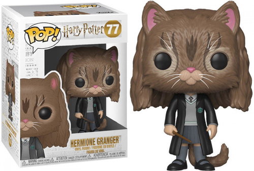 Funko POP! Harry Potter Hermione as cat 77 - Figure - Main image