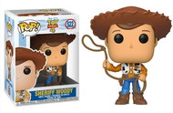 Funko POP! Disney Toy Story 4 Sheriff Woody 522 - Figure