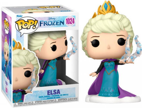 Funko POP Disney: Ultimate Princess - Elsa 1024 - Figure - Main image