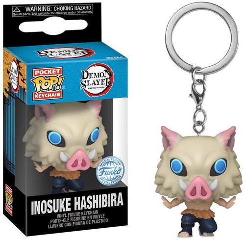 Funko POP! by Inosuke Hashibira (Demon Slayer) - Figure - Main image