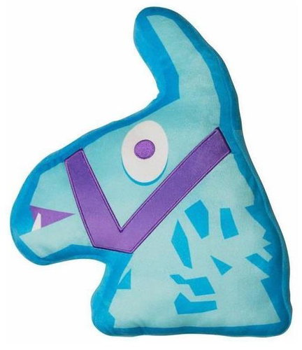 Fornite: Blue Lama - 3D pillow - Pillow - Main image