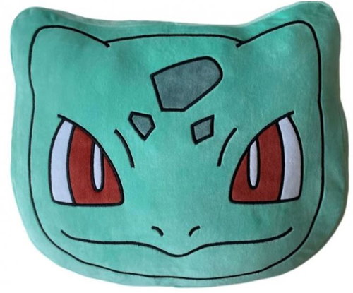 Pokémon: Bulbasaur - 3D Pillow - Pillow - Main image