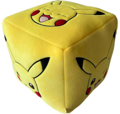 Pokémon: Pikachu Faces - 3D polštář - Polštář - Hlavní obrázek