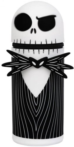Disney Nightmare Before Christmas: Jack Skellington - pencil case barrel - Pencil Case - Main image