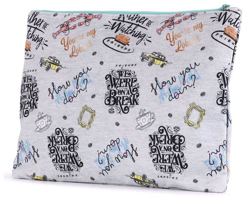 Friends: Texts - pencil case - Pencil Case - Main image