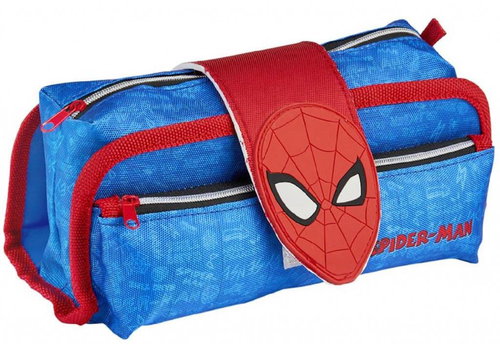 Marvel: Spiderman - three-piece pencil case - Pencil Case - Main image