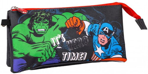 Marvel Avengers: It's Hero Time! - pencil case - Pencil Case - Main image